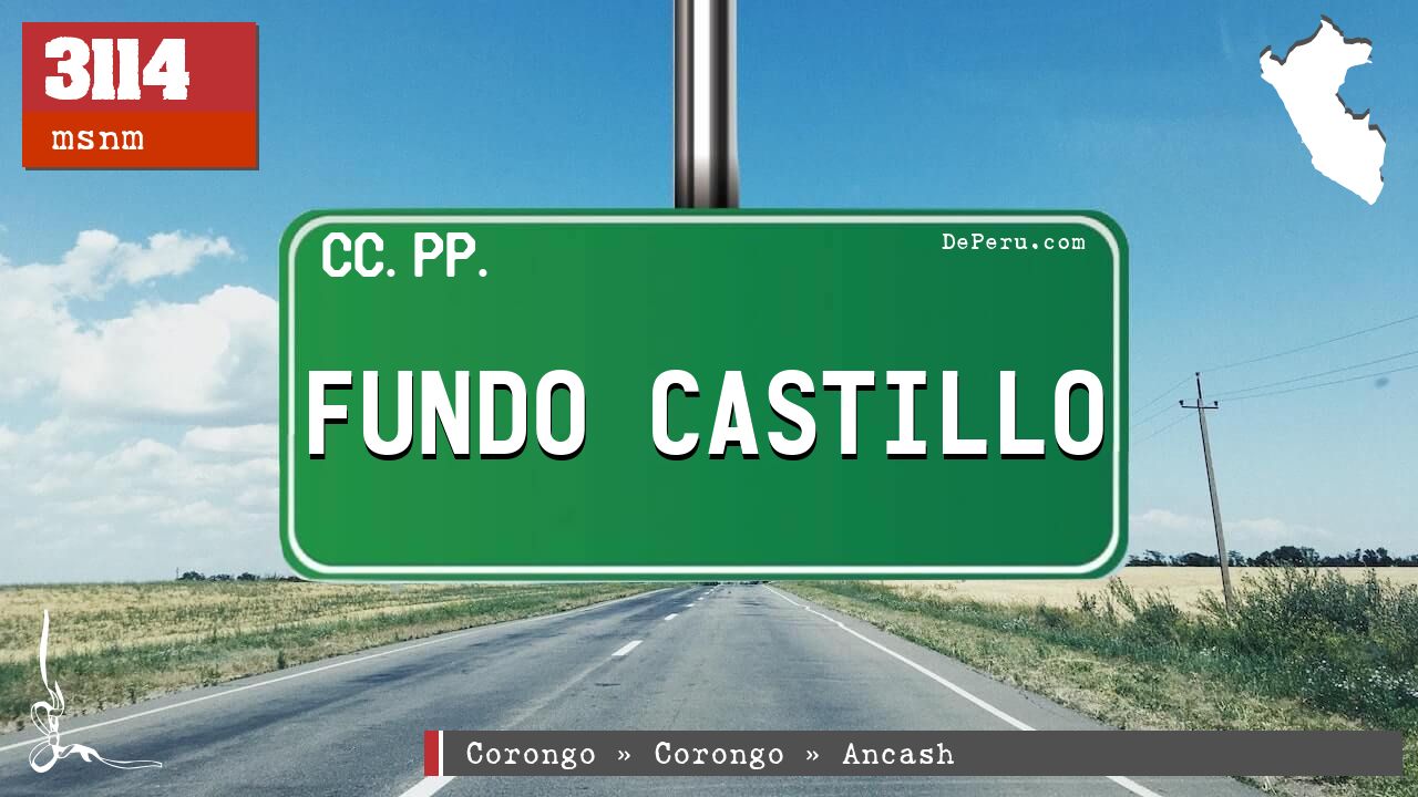 FUNDO CASTILLO