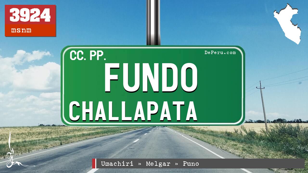 Fundo Challapata