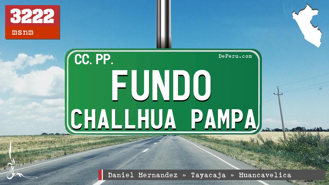 Fundo Challhua Pampa
