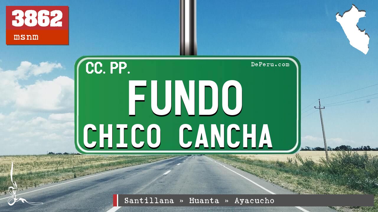 Fundo Chico Cancha