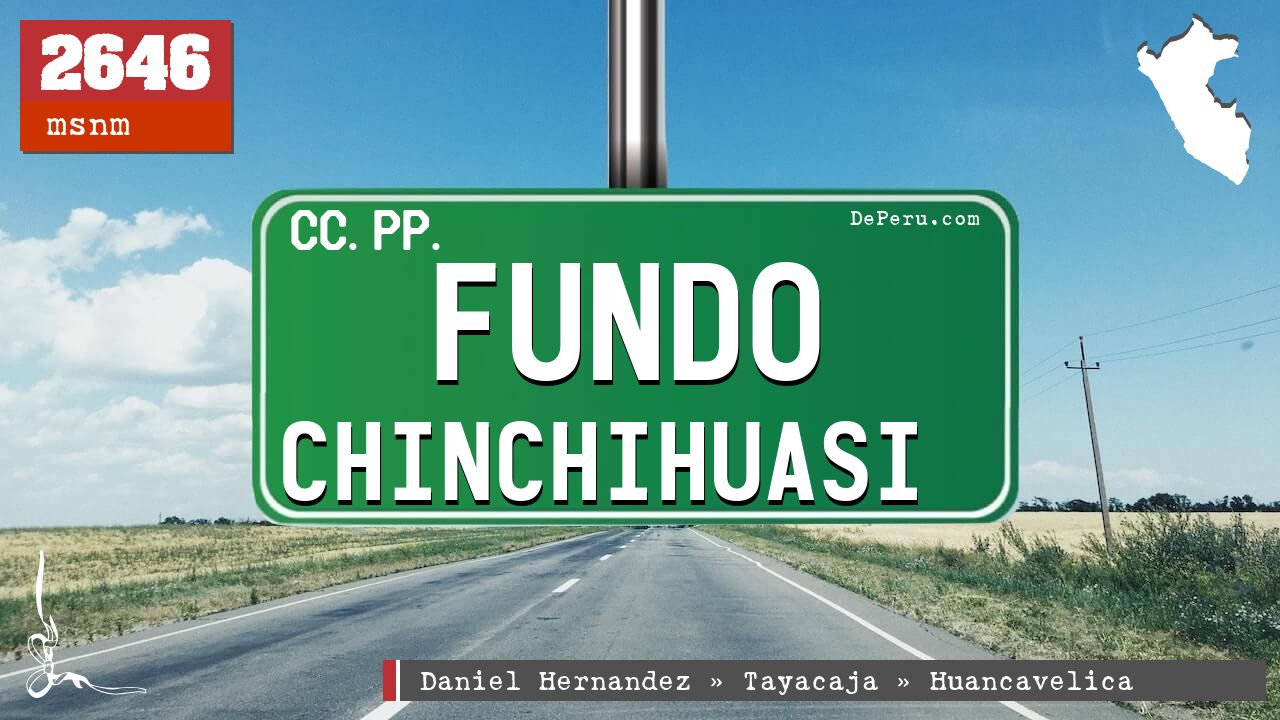 Fundo Chinchihuasi