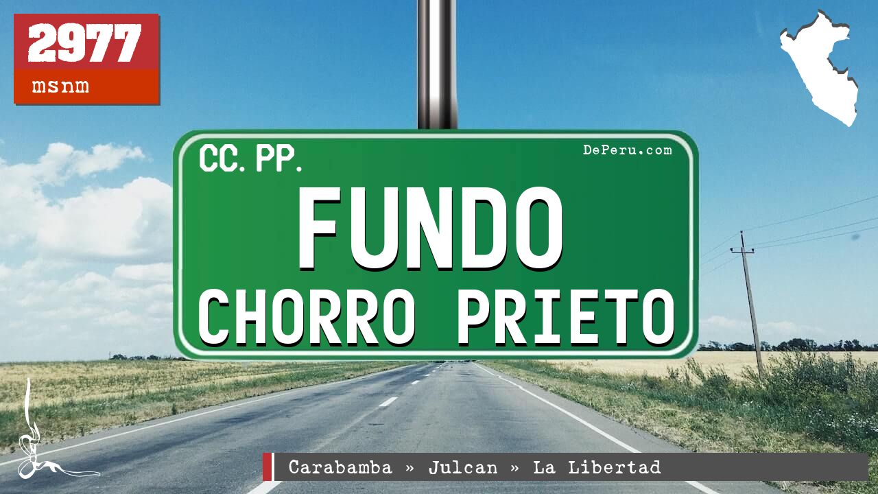 Fundo Chorro Prieto