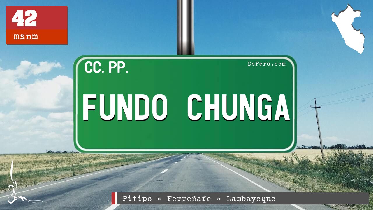 FUNDO CHUNGA