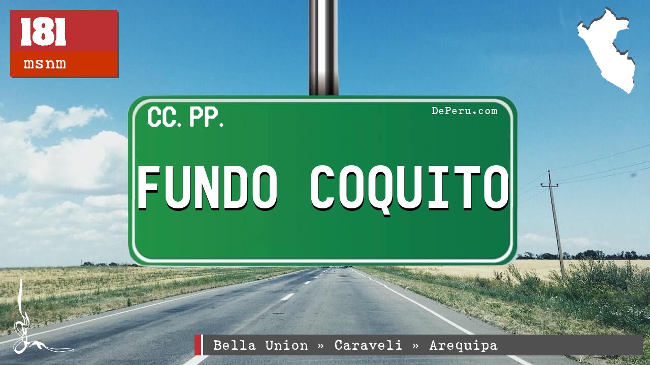 Fundo Coquito