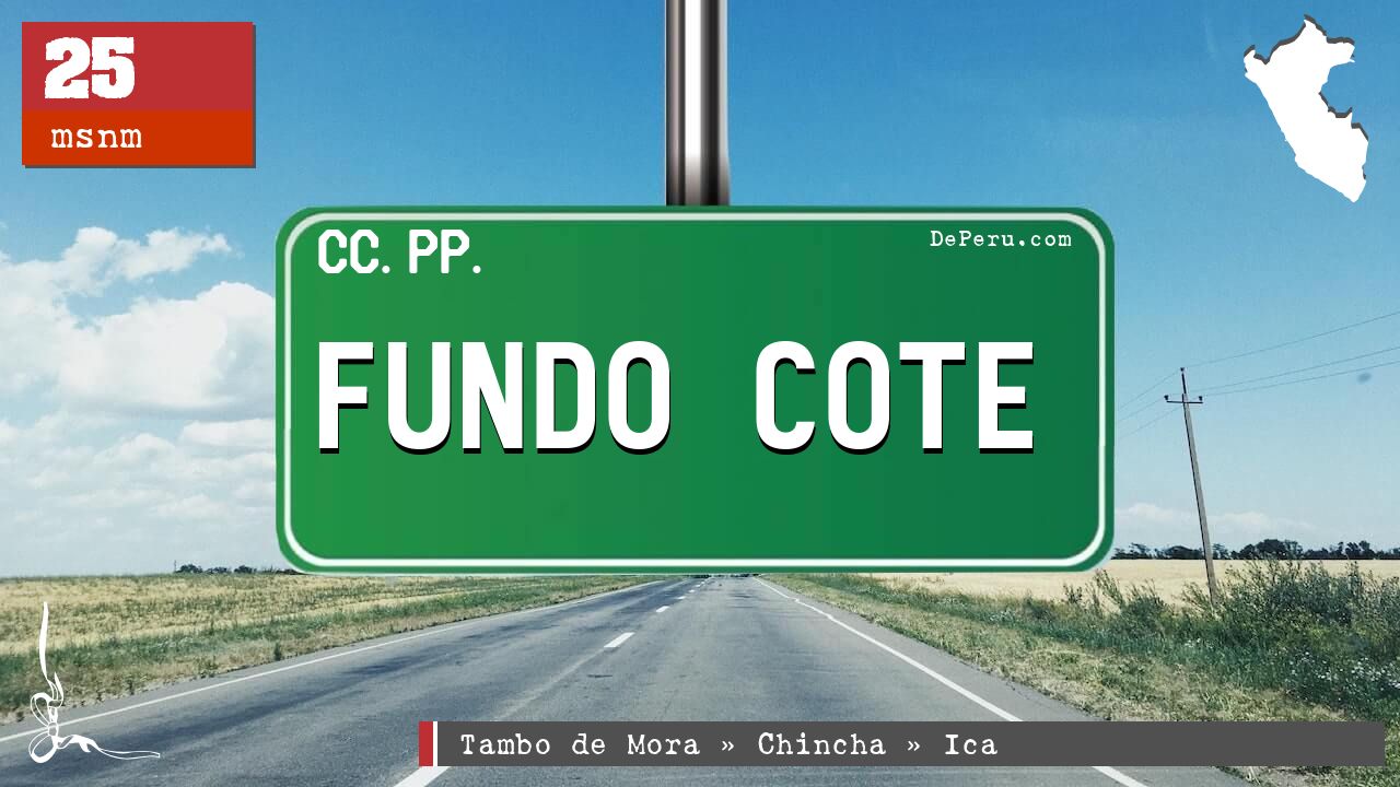 FUNDO COTE