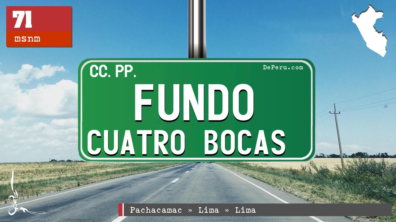 Fundo Cuatro Bocas