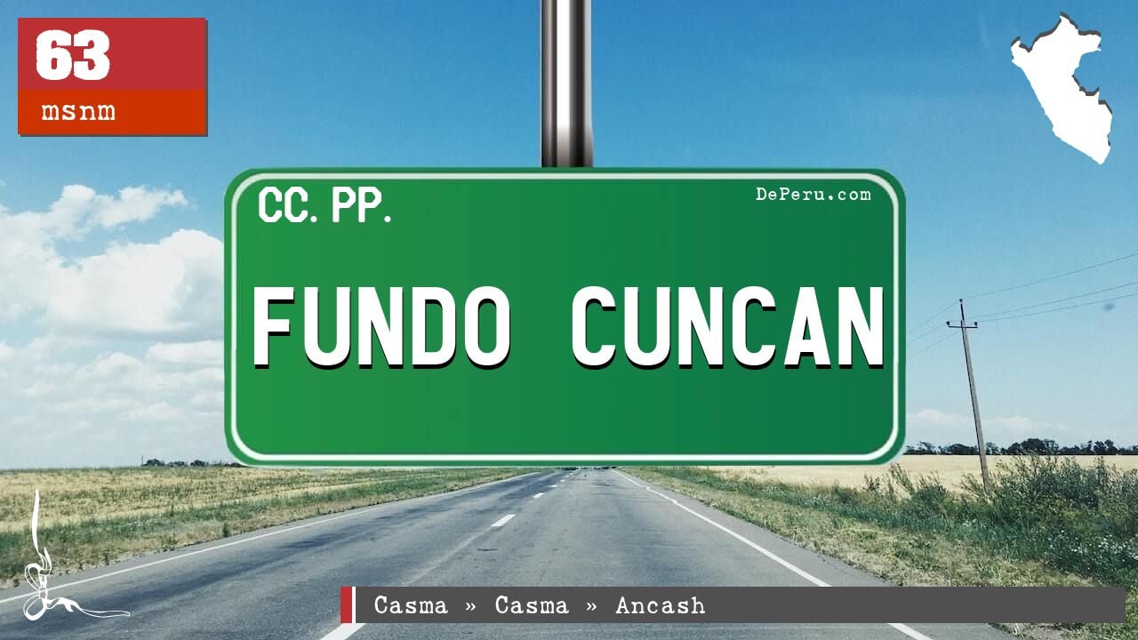 FUNDO CUNCAN