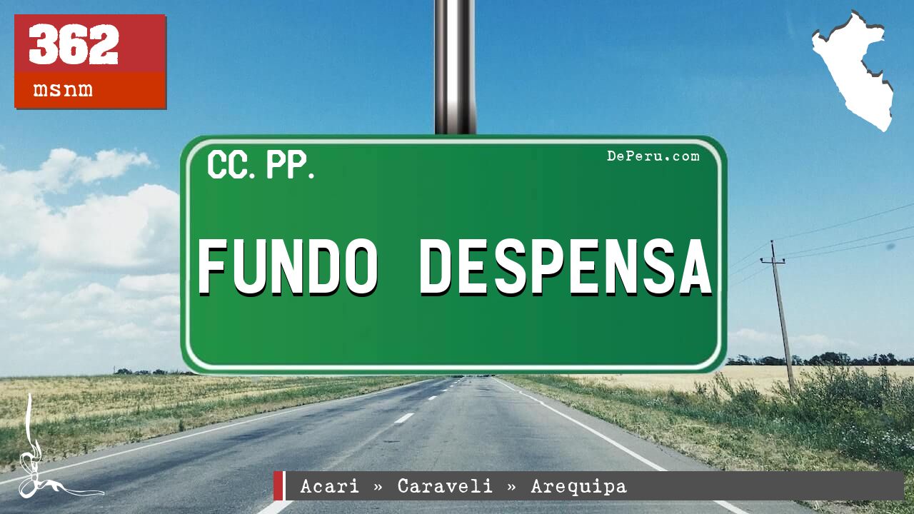 Fundo Despensa