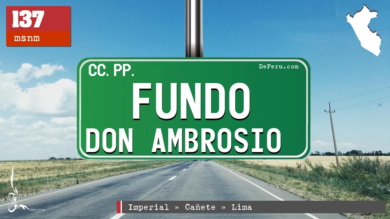 Fundo Don Ambrosio