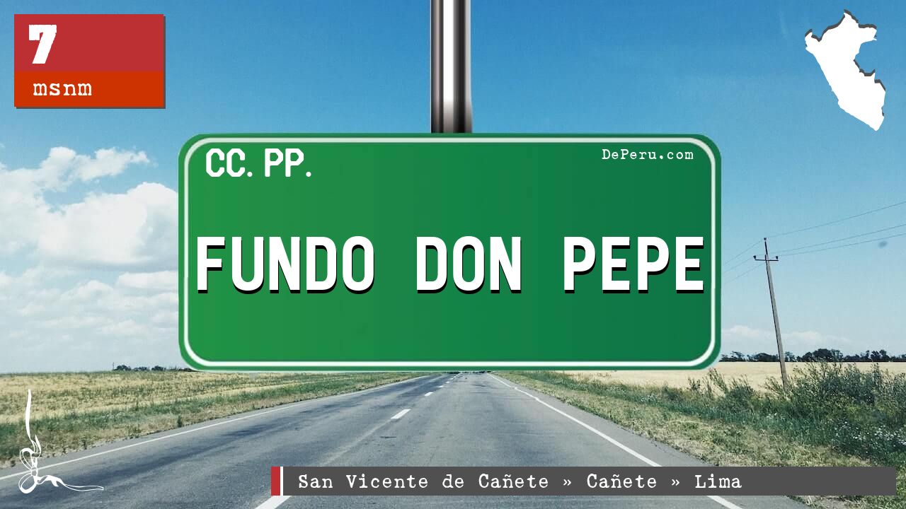 Fundo Don Pepe