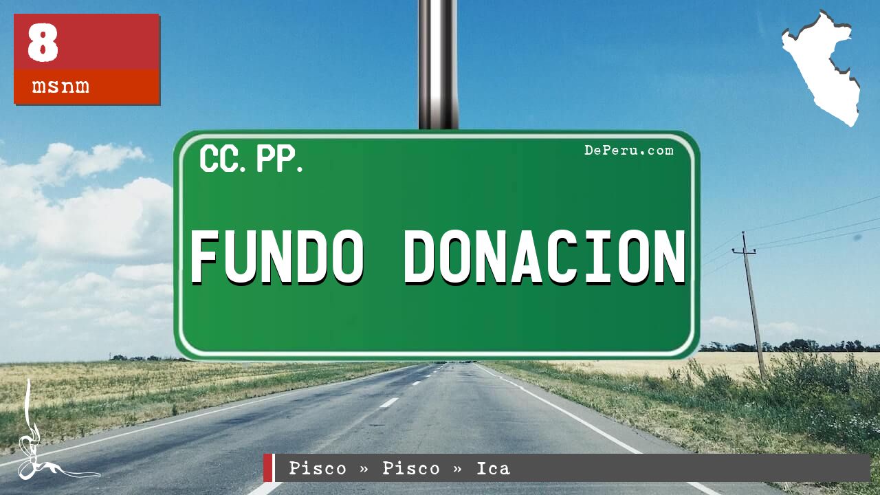 Fundo Donacion