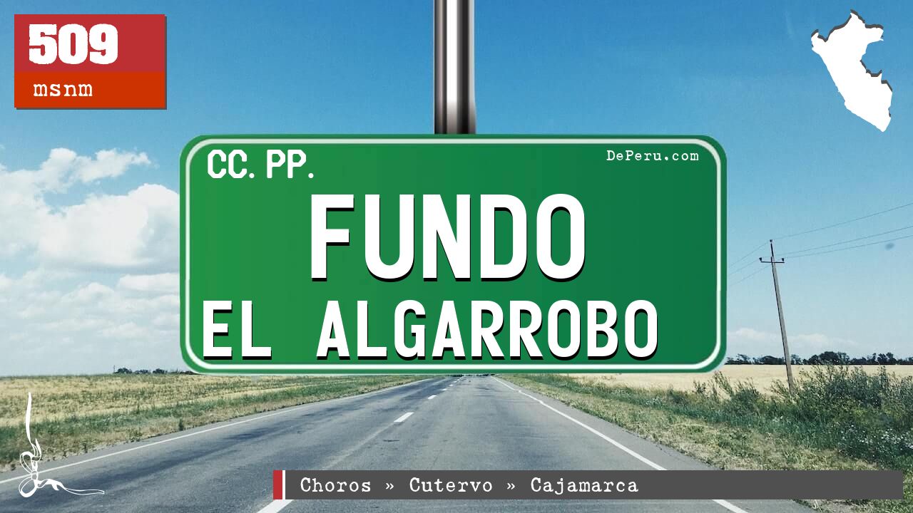 Fundo El Algarrobo