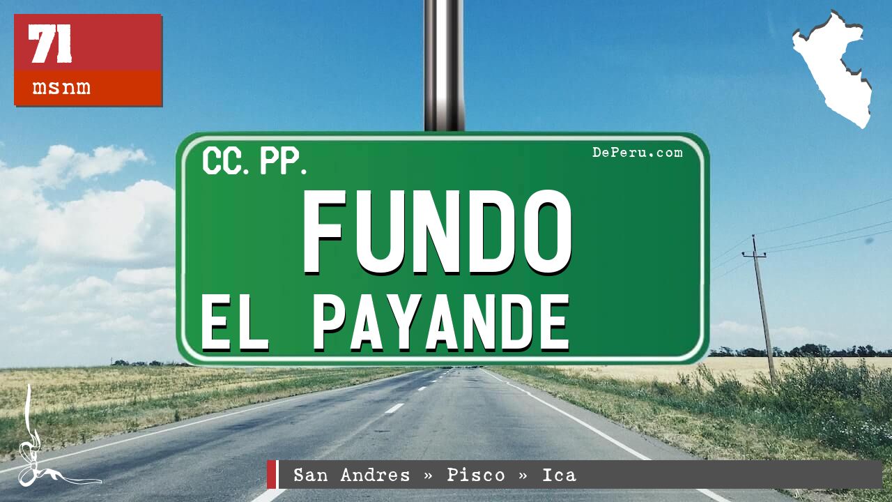 Fundo El Payande