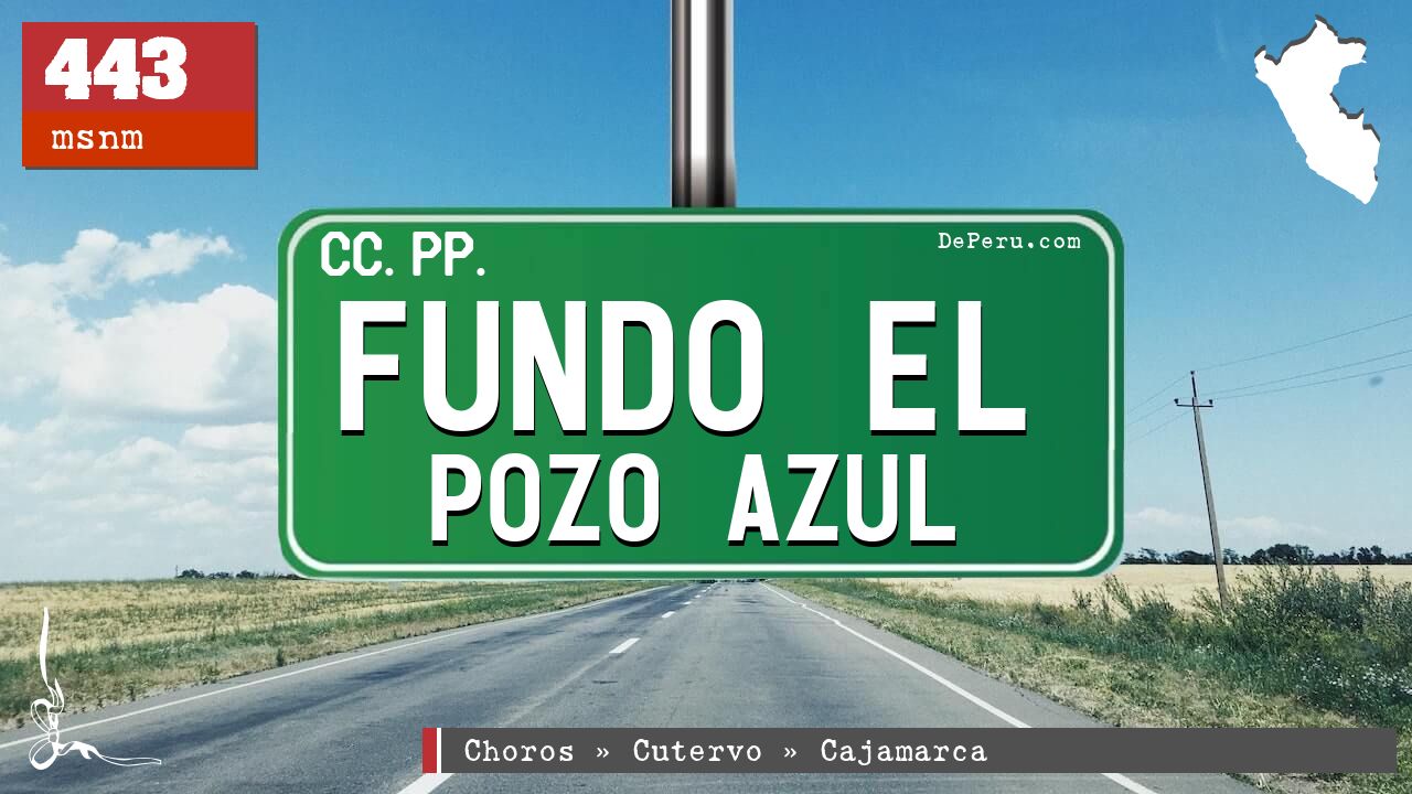 Fundo El Pozo Azul