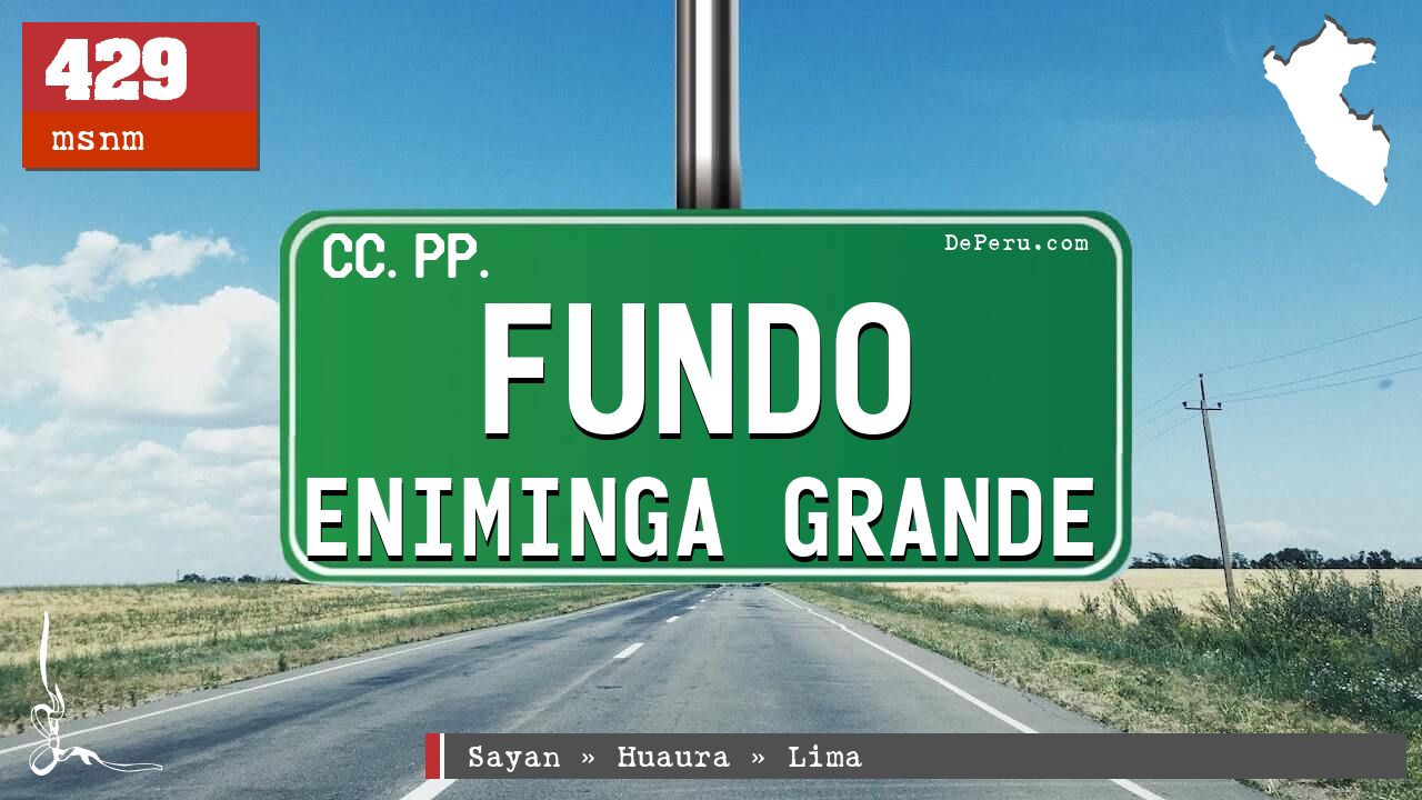 Fundo Eniminga Grande