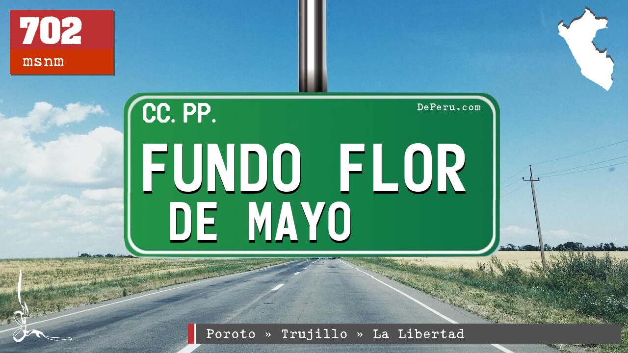 Fundo Flor de Mayo