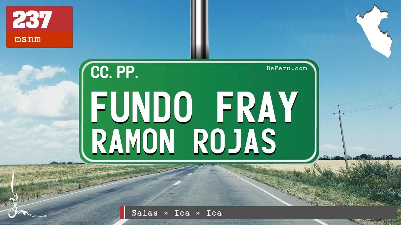 Fundo Fray Ramon Rojas