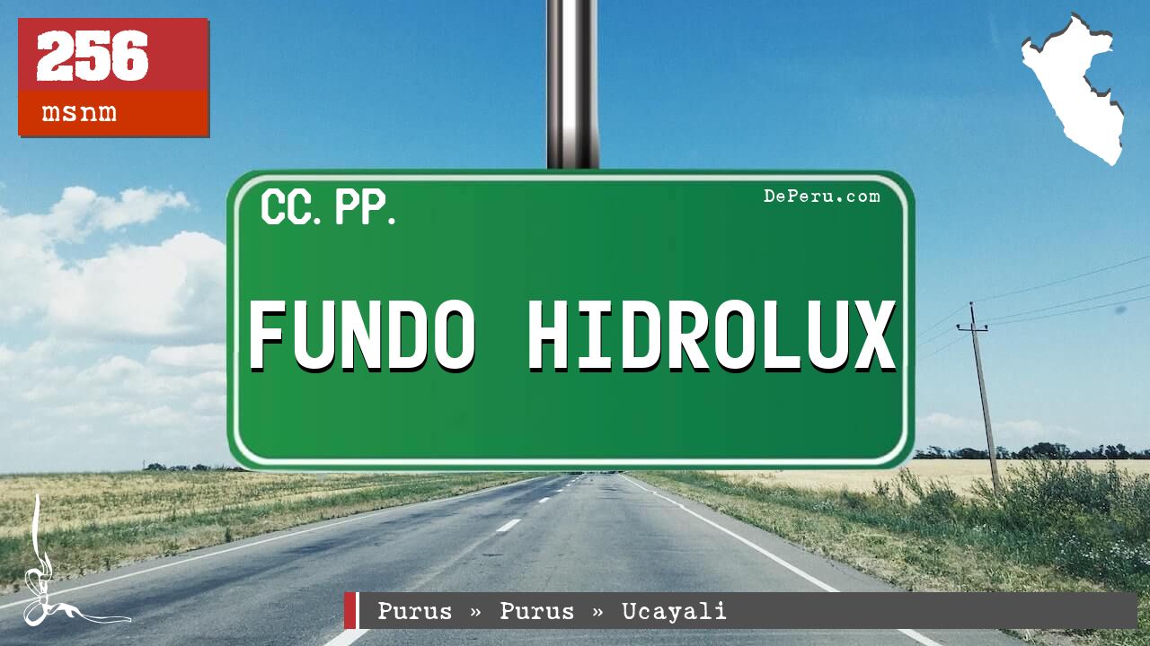 Fundo Hidrolux