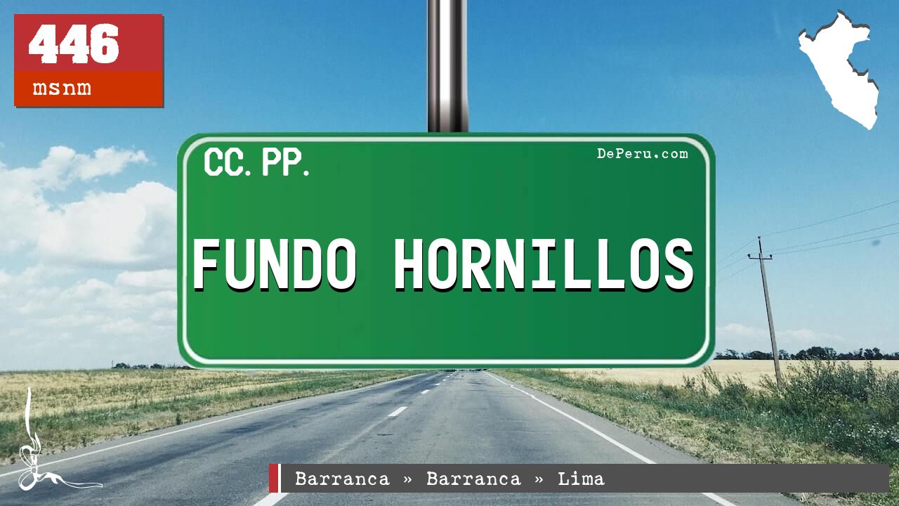 Fundo Hornillos