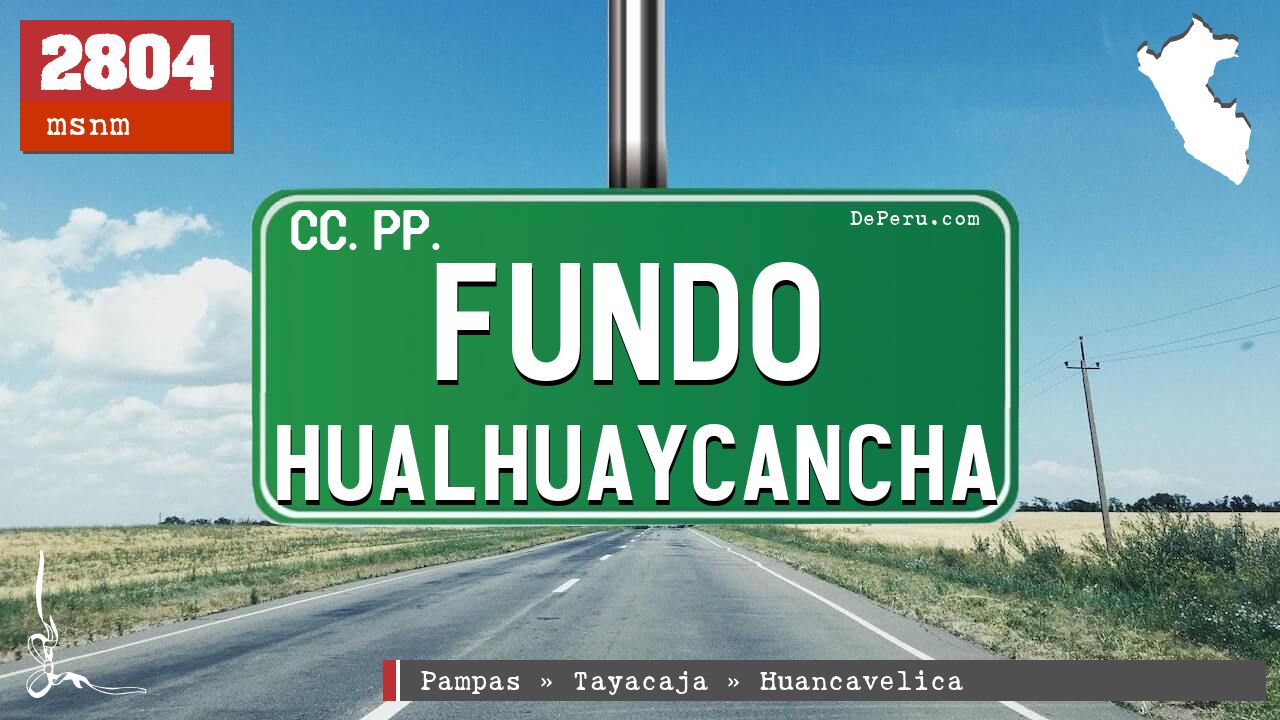 Fundo Hualhuaycancha