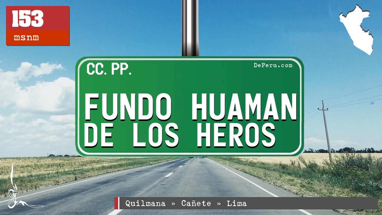 Fundo Huaman de Los Heros