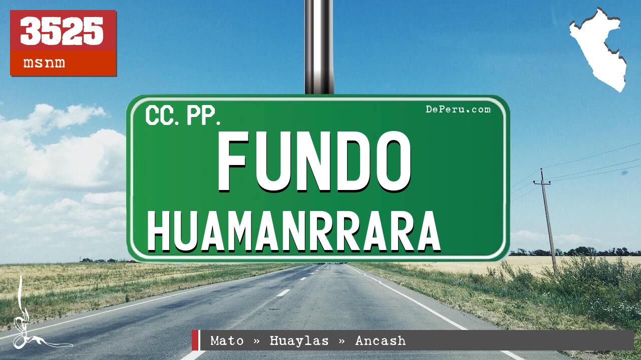 Fundo Huamanrrara