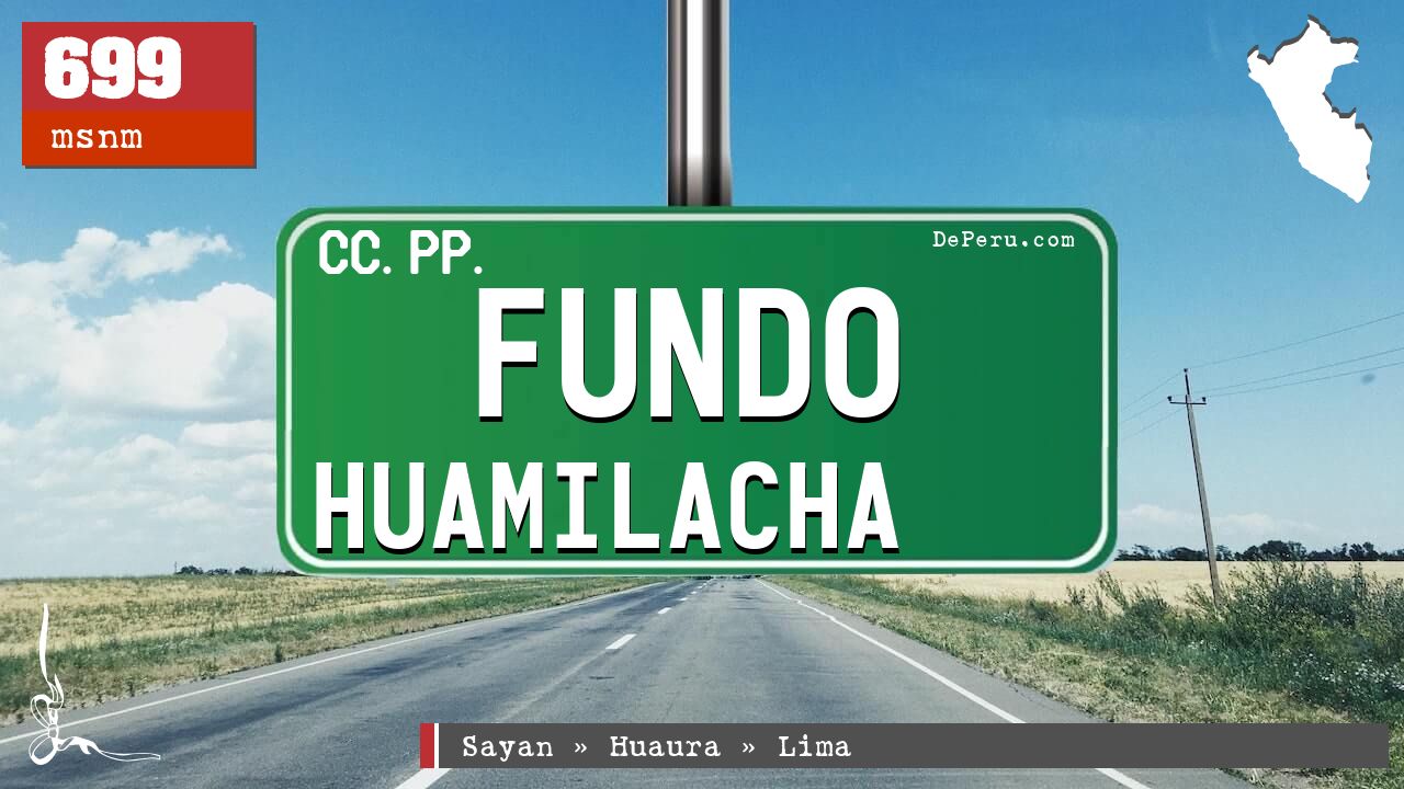 Fundo Huamilacha