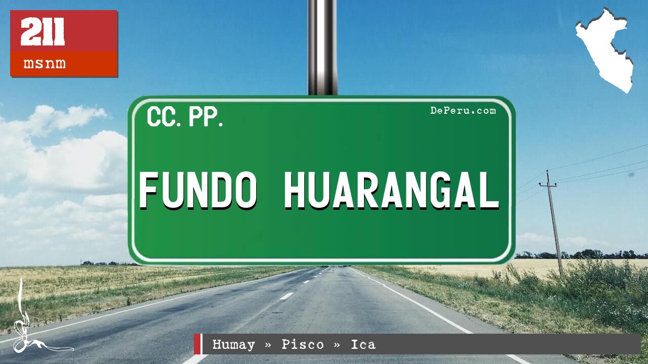 Fundo Huarangal