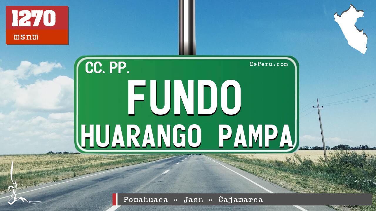 Fundo Huarango Pampa