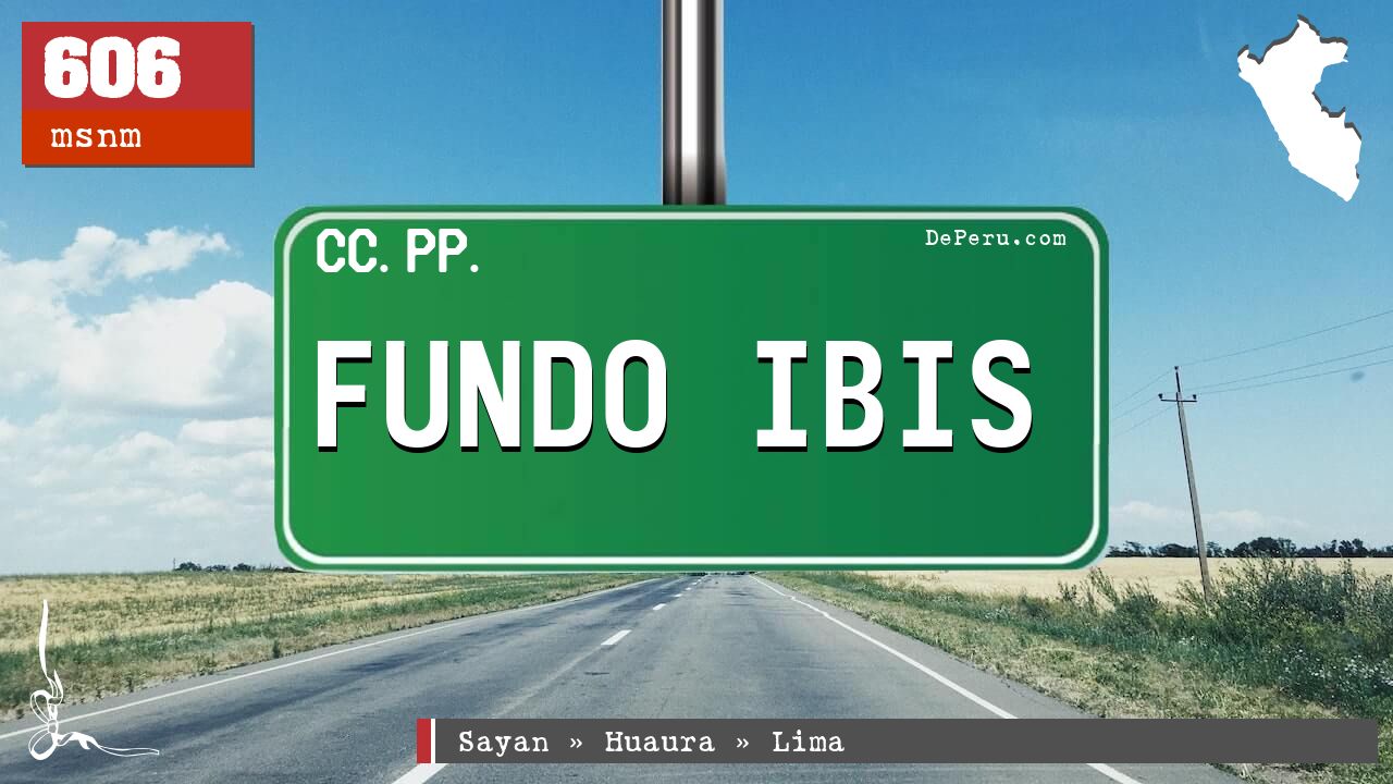 Fundo Ibis