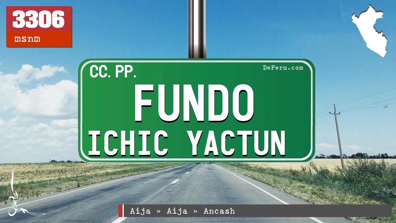 Fundo Ichic Yactun