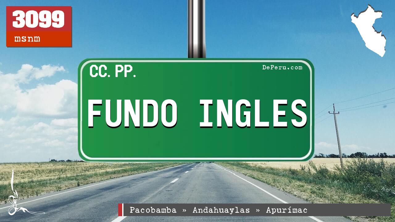 FUNDO INGLES