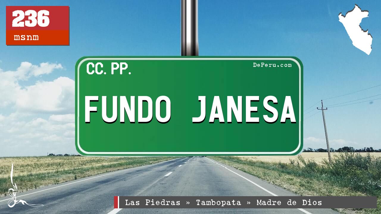 FUNDO JANESA