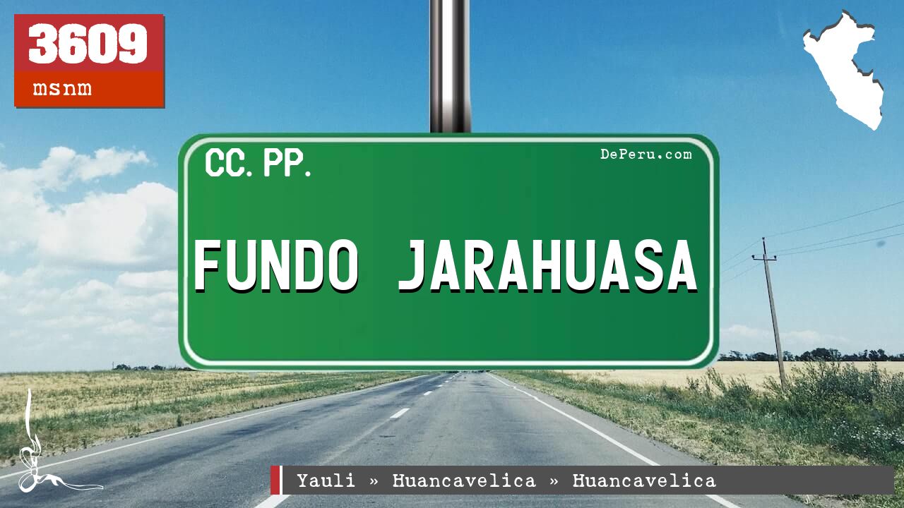 FUNDO JARAHUASA