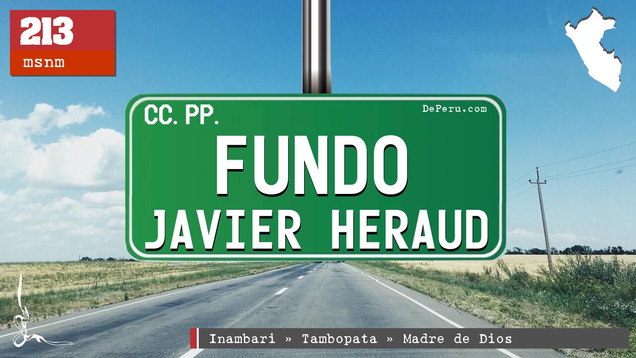 Fundo Javier Heraud