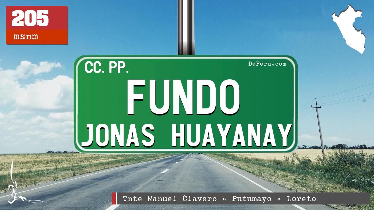 Fundo Jonas Huayanay