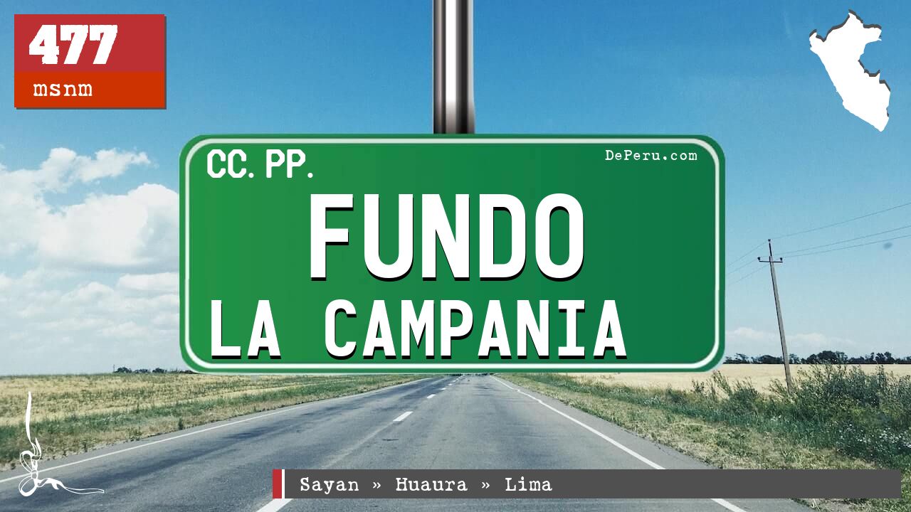 Fundo La Campania