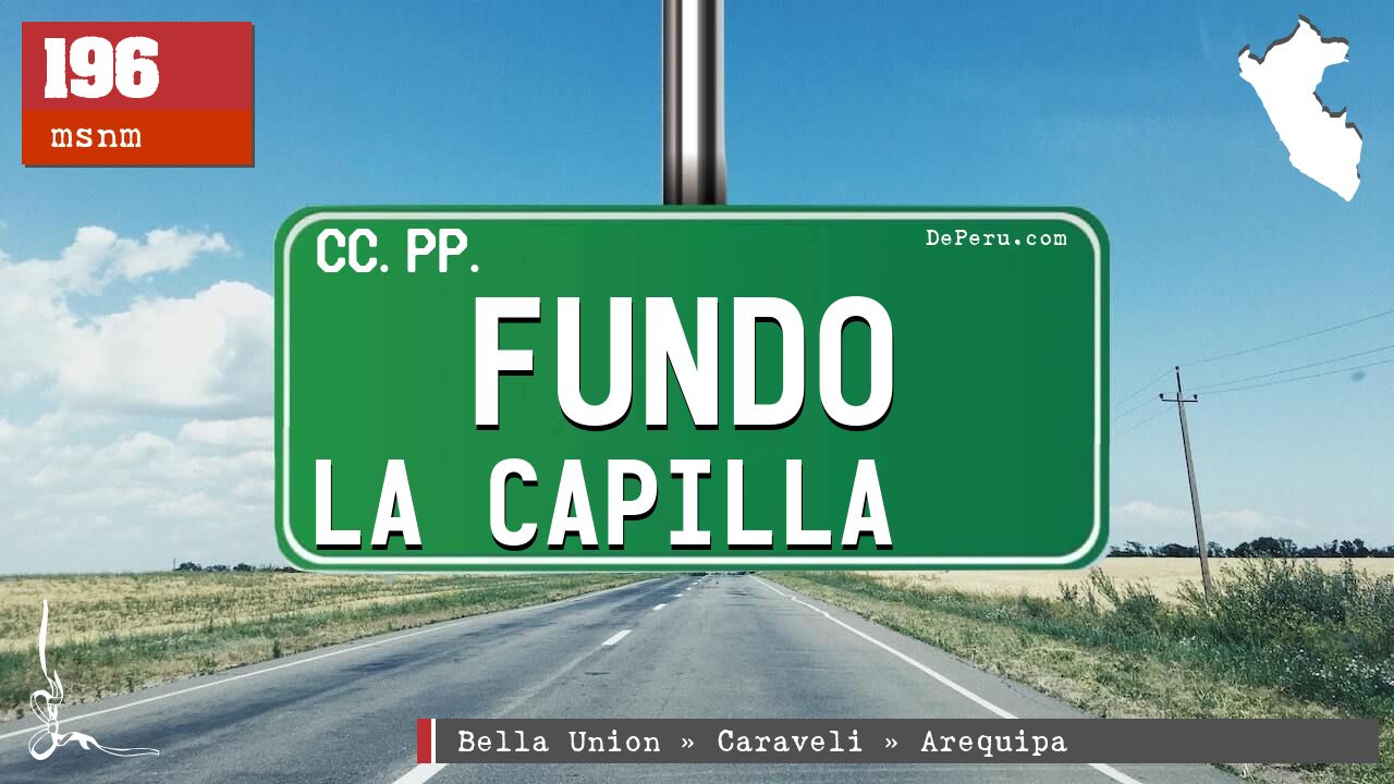 Fundo La Capilla