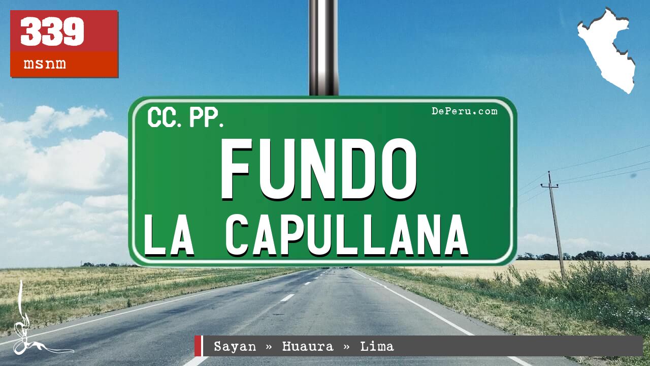 Fundo La Capullana