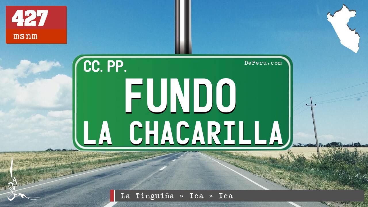 Fundo La Chacarilla