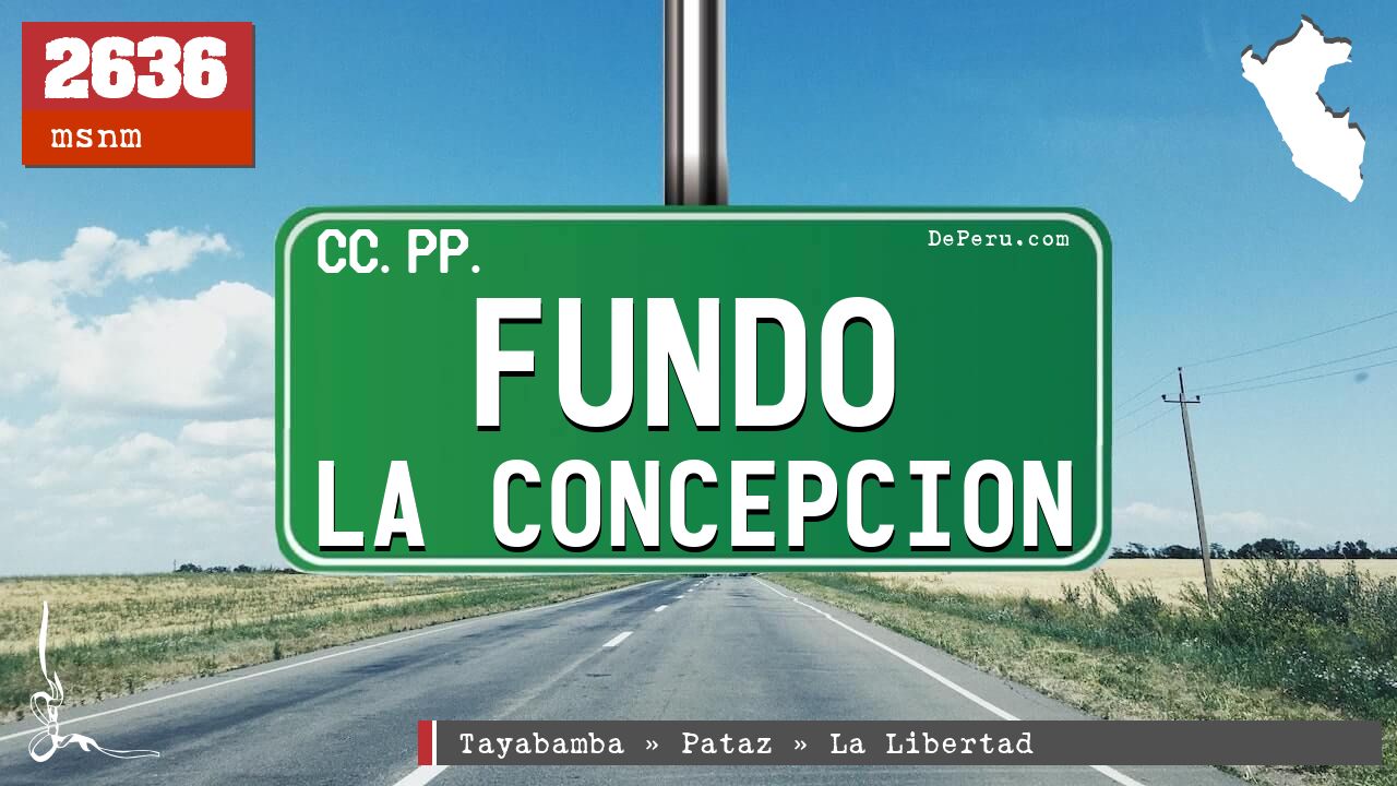 Fundo La Concepcion