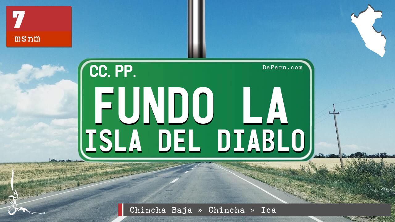 Fundo La Isla del Diablo