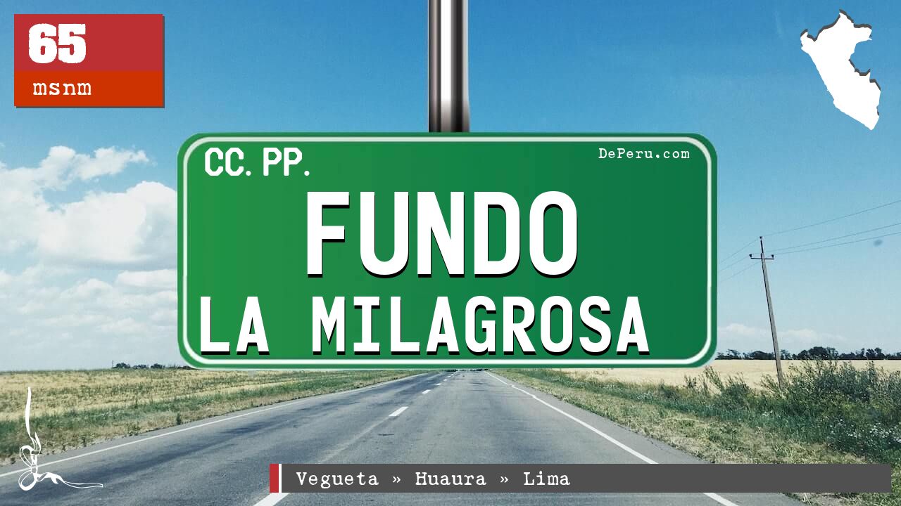 Fundo La Milagrosa