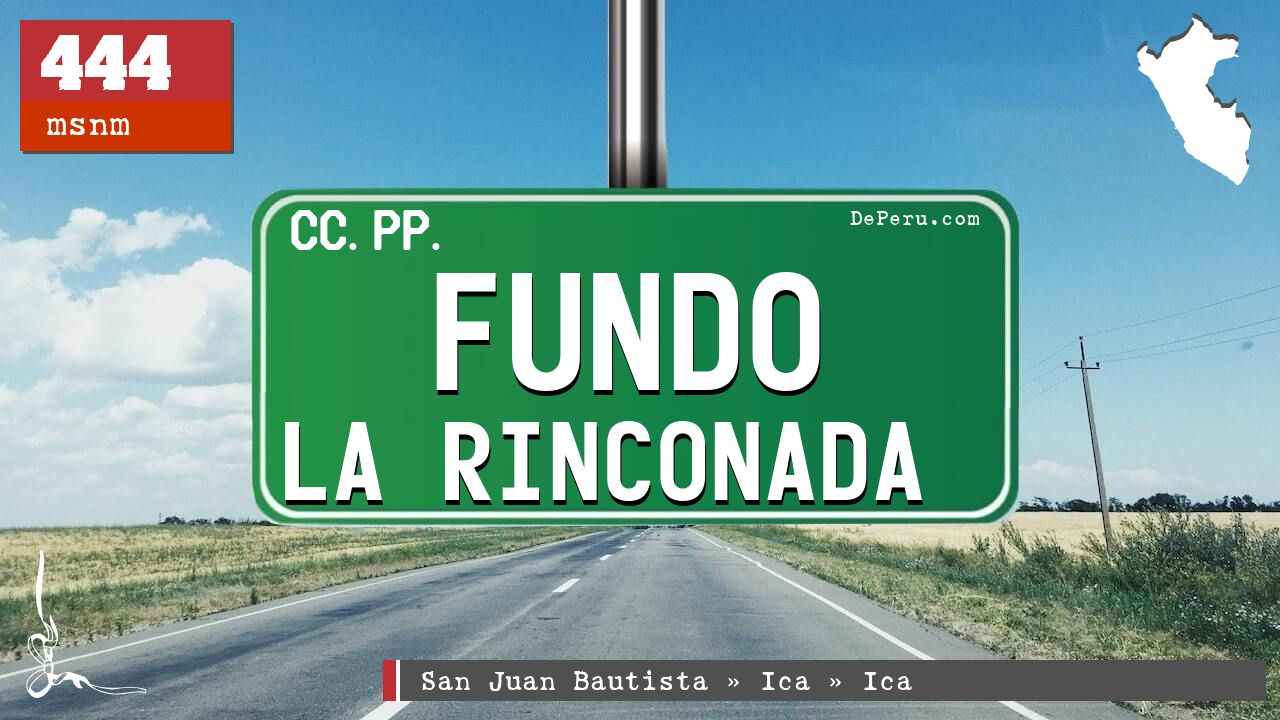 Fundo La Rinconada