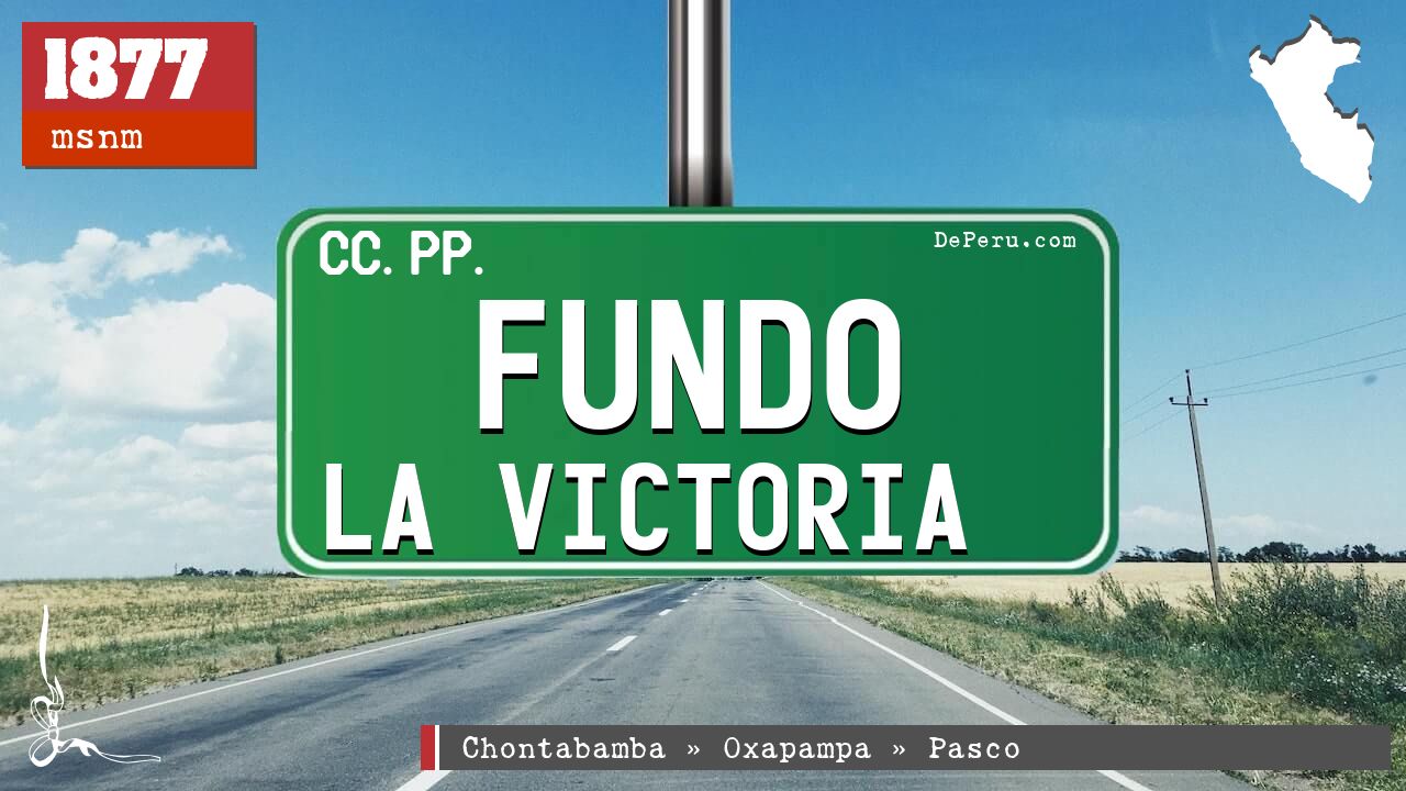 Fundo La Victoria