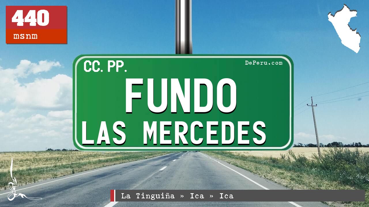 Fundo Las Mercedes