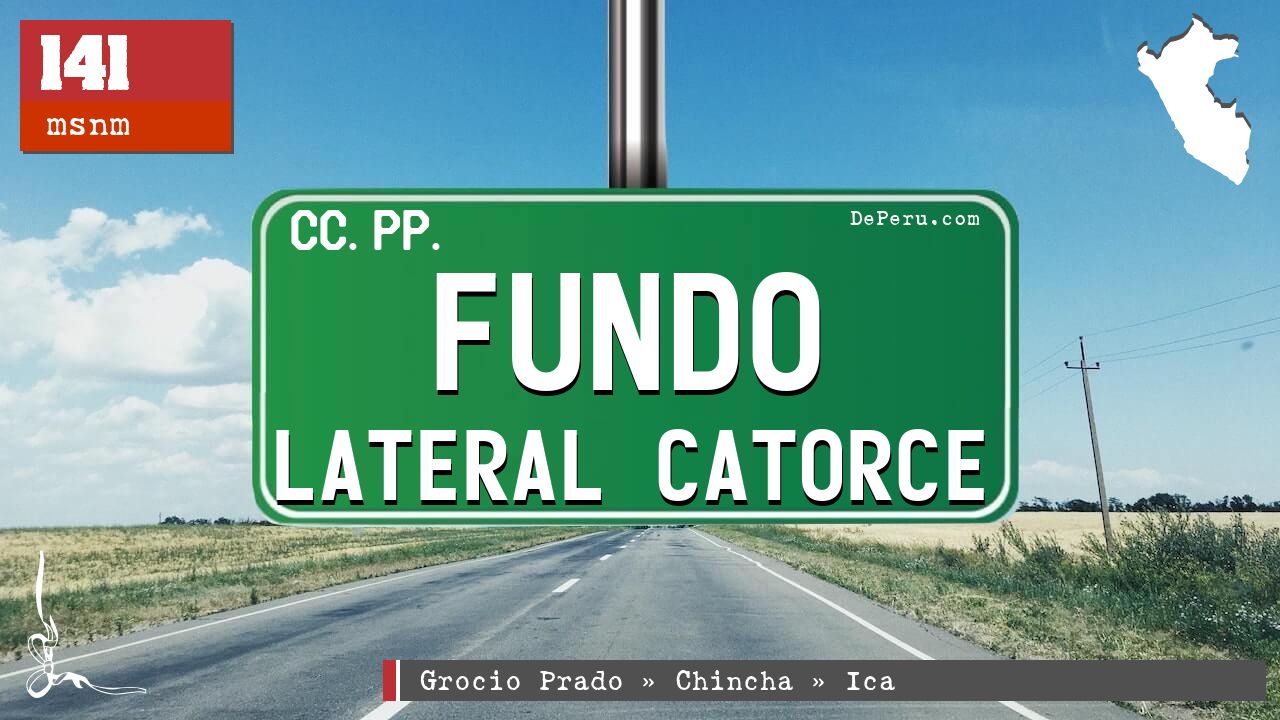 Fundo Lateral Catorce