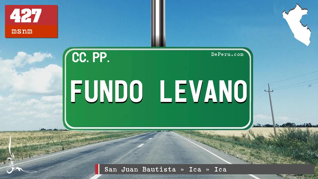 Fundo Levano