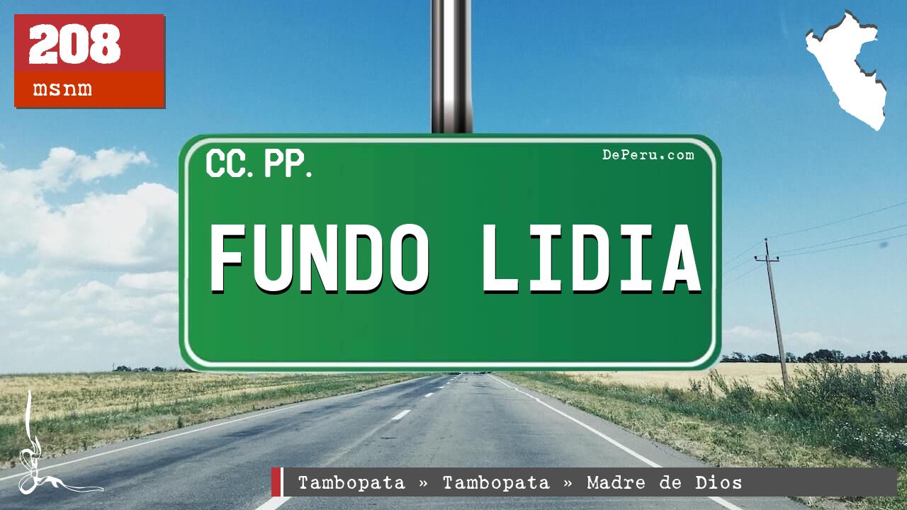 FUNDO LIDIA