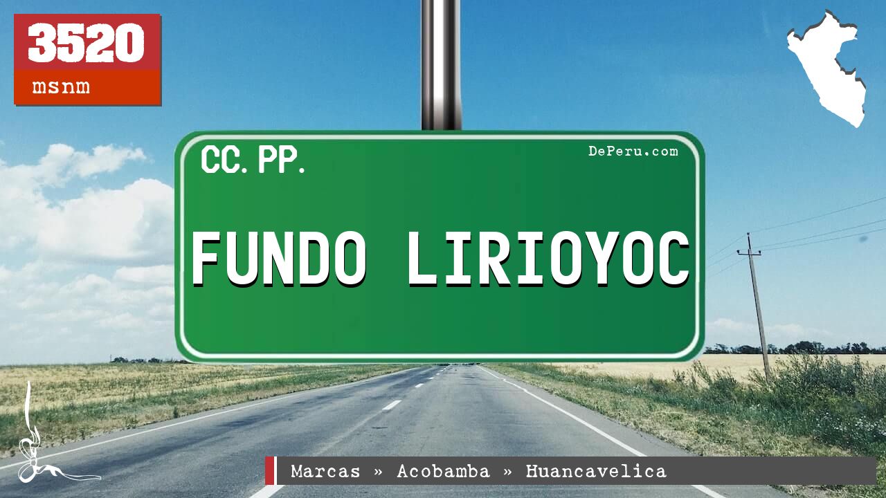 Fundo Lirioyoc